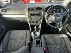 2012 Volkswagen Golf 90TSI Trendline VI MY12.5 Candy White