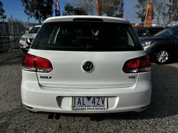 2012 Volkswagen Golf 90TSI Trendline VI MY12.5 Candy White