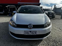 2012 Volkswagen Golf 90TSI Trendline VI MY12.5 Candy White