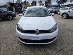 2012 Volkswagen Golf 90TSI Trendline VI MY12.5 Candy White
