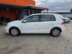 2012 Volkswagen Golf 90TSI Trendline VI MY12.5 Candy White