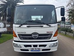 2013 Hino 500 1426 WHITE