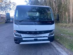 2025 Fuso Canter 515 Alloy Tray White