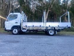2025 Fuso Canter 515 Alloy Tray White