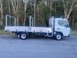 2025 Fuso Canter 515 Alloy Tray White