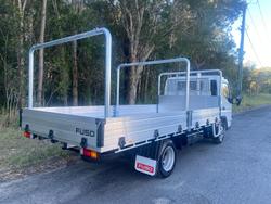 2025 Fuso Canter 515 Alloy Tray White