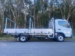 2025 Fuso Canter 515 Alloy Tray White