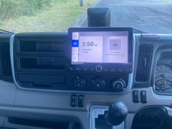 2025 Fuso Canter 515 Alloy Tray