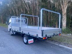 2025 Fuso Canter 515 Alloy Tray White