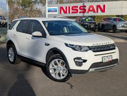 2017 LAND ROVER
DISCOVERY SPORT TD4 180 SE