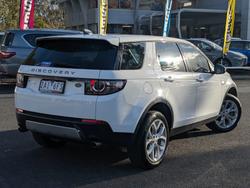 2017 LAND ROVER
DISCOVERY SPORT TD4 180 SE