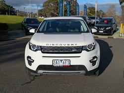 2017 LAND ROVER
DISCOVERY SPORT TD4 180 SE