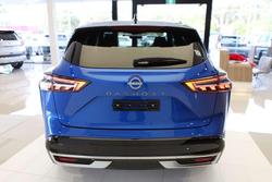 2025 Nissan QASHQAI Ti-L J12 MY25 Magnetic Blue with Onyx Black Roof