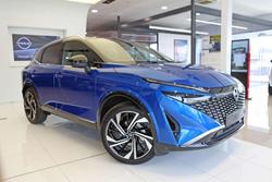 2025 Nissan QASHQAI Ti-L J12 MY25 Magnetic Blue with Onyx Black Roof