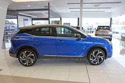 2025 Nissan QASHQAI Ti-L J12 MY25 Magnetic Blue with Onyx Black Roof