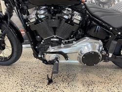 2025 Harley-Davidson Street Bob 117 (FXBB) Softail Black