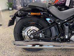 2025 Harley-Davidson Street Bob 117 (FXBB) Softail Black