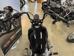 2025 Harley-Davidson Street Bob 117 (FXBB) Softail Black
