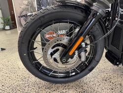 2025 Harley-Davidson Street Bob 117 (FXBB) Softail Black