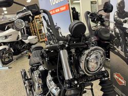 2025 Harley-Davidson Street Bob 117 (FXBB) Softail Black
