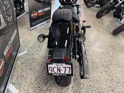 2025 Harley-Davidson Street Bob 117 (FXBB) Softail Black