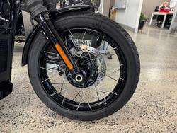 2025 Harley-Davidson Street Bob 117 (FXBB) Softail Black
