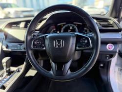 2018 Honda Civic VTi-S 10th Gen MY18 White Orchid