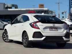 2018 Honda Civic VTi-S 10th Gen MY18 White Orchid