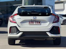 2018 Honda Civic VTi-S 10th Gen MY18 White Orchid