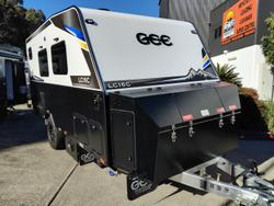 Gold Class Caravans LC16C Couple Semi OFF Road Full Ensuite