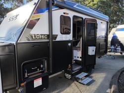 2025 Gold Class Caravans Lc16c Couple Semi Off Road Full Ensuite