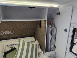 2025 Gold Class Caravans Lc16c Couple Semi Off Road Full Ensuite