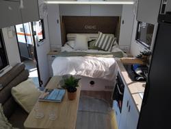2025 Gold Class Caravans Lc16c Couple Semi Off Road Full Ensuite
