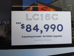 2025 Gold Class Caravans Lc16c Semi Off Road Full Ensuite Price Reduced!