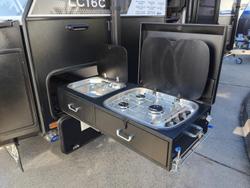 2025 Gold Class Caravans Lc16c Couple Semi Off Road Full Ensuite