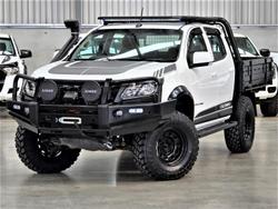 2018 Holden Colorado LS RG MY18 4X4 Dual Range Summit White