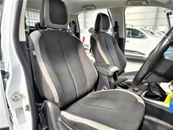 2018 Holden Colorado LS RG MY18 4X4 Dual Range Summit White