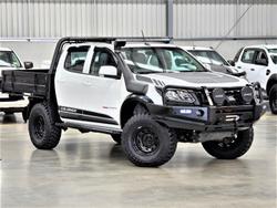 2018 Holden Colorado LS RG MY18 4X4 Dual Range Summit White