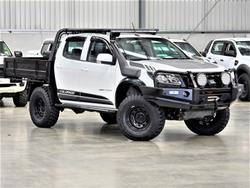 2018 Holden Colorado LS RG MY18 4X4 Dual Range Summit White