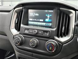 2018 Holden Colorado LS RG MY18 4X4 Dual Range Summit White