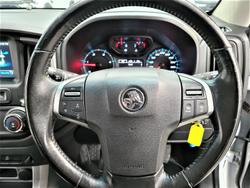 2018 Holden Colorado LS RG MY18 4X4 Dual Range Summit White