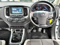 2018 Holden Colorado LS RG MY18 4X4 Dual Range Summit White