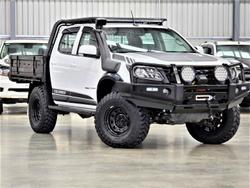 2018 Holden Colorado LS RG MY18 4X4 Dual Range Summit White