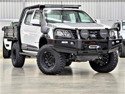 2018 Holden Colorado LS RG MY18 4X4 Dual Range Summit White