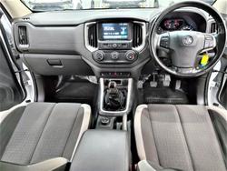 2018 Holden Colorado LS RG MY18 4X4 Dual Range Summit White