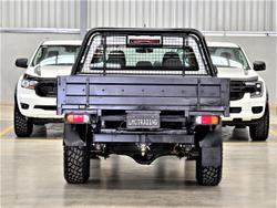2018 Holden Colorado LS RG MY18 4X4 Dual Range Summit White