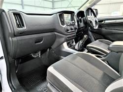 2018 Holden Colorado LS RG MY18 4X4 Dual Range Summit White
