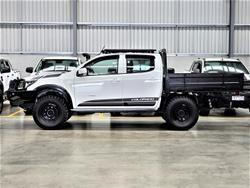 2018 Holden Colorado LS RG MY18 4X4 Dual Range Summit White
