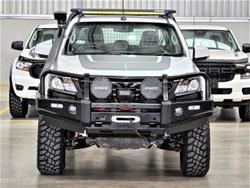 2018 Holden Colorado LS RG MY18 4X4 Dual Range Summit White