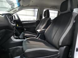 2018 Holden Colorado LS RG MY18 4X4 Dual Range Summit White